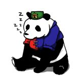  cosplay hong_meiling hong_meiling_(cosplay) iwamasama panda sleeping touhou yagokoro_eirin yagokoro_eirin_(cosplay) 