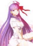  absurdres ballpoint_pen_(medium) bb_(fate/extra_ccc) breasts fate/extra fate/extra_ccc fate/grand_order fate_(series) graphite_(medium) highres nurse traditional_media 