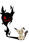  absurdres highres mimikyu no_humans pokemon pokemon_(creature) pokemon_(game) pokemon_sm red_eyes shadow 