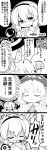  &gt;_&lt; +++ 3girls 4koma @_@ absurdres biting_tongue blood blood_from_mouth bow braid closed_eyes comic commentary_request finger_to_mouth flat_cap frilled_shirt frills futa4192 greyscale hair_between_eyes hair_bobbles hair_bow hair_ornament hairband hand_on_own_chest hat hat_bow heart_button heart_hair_ornament highres kawashiro_nitori key kirisame_marisa komeiji_satori long_hair long_sleeves monochrome multiple_girls music musical_note o_o open_mouth shaded_face shirt short_hair short_twintails singing single_braid smile spitting spitting_blood spoken_musical_note subterranean_animism surprised sweat sweating_profusely tearing_up third_eye touhou translation_request turn_pale twintails two_side_up wavy_mouth wide-eyed wide_sleeves witch_hat 