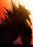  godzilla godzilla_(series) kaijuu no_humans silhouette 