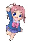  blue_eyes chibi gakuen_utopia_manabi_straight gakuen_utopia_manabi_straight! massugu_go red_hair redhead rokko school_uniform 