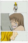  clare claymore claymore_(sword) comic crying tagme teresa white_dress 