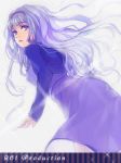  bad_id hairband idolmaster long_hair purple_eyes purple_hair shijou_takane solo violet_eyes 