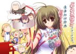  00s 1boy 6+girls chibi china_dress chinese_clothes dress itsukushima_takako miyanokouji_mizuho multiple_girls otome_wa_boku_ni_koishiteru suouin_kana trap 