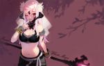  0910popo 1girl au_ra commentary_request final_fantasy final_fantasy_xiv solo upper_body 