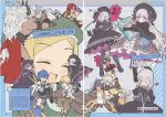  5boys 6+girls absurdres ahoge alexander_(fate/grand_order) archer assassin_(fate/zero) asterios_(fate/grand_order) bandaged_arm bandages bangs bare_shoulders bell beret black_gloves black_legwear black_panties black_sclera blonde_hair blue_eyes blue_hair blush book boots bow bowtie braid braiding_hair capelet child child_assassin_(fate/zero) child_gilgamesh chinese_clothes closed_eyes collar crop_top crying crying_with_eyes_open dark_skin dark_skinned_male dress eating elbow_gloves everyone eyebrows_visible_through_hair facial_mark fang fate/apocrypha fate/extra fate/extra_ccc fate/grand_order fate/hollow_ataraxia fate/stay_night fate_(series) fergus_mac_roich_(young)_(fate/grand_order) forehead fur_trim giant giantess glasses gloves green_eyes green_headwear grey_hair hair_ornament hair_ribbon hairband hairdressing hanfu hans_christian_andersen_(fate) hat headpiece highres holding holding_person hood horns huge_filesize ibaraki_douji_(fate/grand_order) jack_the_ripper_(fate/apocrypha) jacket japanese_clothes jeanne_d&#039;arc_(fate)_(all) jeanne_d&#039;arc_alter_santa_lily jewelry kimono laughing leaning_back leaning_on_person leaning_over long_hair long_sleeves looking_at_viewer mask medusa_(lancer)_(fate) midriff multiple_boys multiple_girls music navel no_hat no_headwear nursery_rhyme_(fate/extra) oni oni_horns open_mouth panties parted_bangs paul_bunyan_(fate/grand_order) playing purple_hair red_eyes redhead relaxing ribbon rider sad scan scan_artifacts scrunchie shirt short_hair shorts shouting silver_hair singing single_braid sitting size_difference sleeveless smile talking tattoo tears thigh-highs thigh_boots translation_request twintails underwear very_long_hair vest violet_eyes wada_aruko white_hair white_legwear wide_sleeves wu_zetian_(fate/grand_order) yellow_eyes younger 