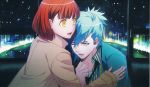  blue_eyes blue_hair kurahana_chinatsu mikaze_ai nanami_haruka uta_no_prince-sama 