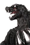  godzilla godzilla_(series) kaijuu monster no_humans roaring 