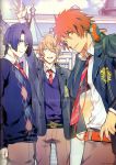  hijirikawa_masato ittoki_otoya kurahana_chinatsu red_eyes redhead shinomiya_natsuki uta_no_prince-sama 