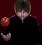  apples death_note food fruit lowres male realistic sou_igarashi yagami_light 