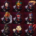  chart expressions mask quad_tails riderman shikkoku_no_sharnoth uchuu_ika 