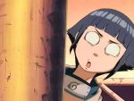  blue_eyes blue_hair female hyuuga_hinata naruto o_o open_mouth shock short_hair solo 