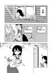  10s 1girl comic greyscale ichiei kantai_collection monochrome translation_request ushio_(kantai_collection) 