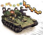  ground_vehicle gun hayami_rasenjin military military_vehicle motor_vehicle ppsh-41 self-propelled_gun sound_effects su-76 submachine_gun tank weapon 