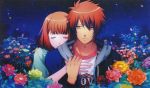  ittoki_otoya kurahana_chinatsu nanami_haruka red_eyes red_hair uta_no_prince-sama 