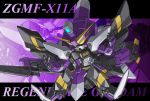  beam_rifle character_name energy_gun glowing glowing_eyes gundam gundam_seed gundam_seed_astray mecha memento_vivi no_humans regenerate_gundam yellow_eyes zoom_layer 