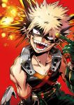  1boy bakugou_katsuki boku_no_hero_academia commentary_request highres looking_at_viewer open_mouth puppeteer7777 solo spiky_hair 