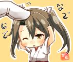  1girl admiral_(kantai_collection) highres kantai_collection solo_focus taisa_(kari) zuikaku_(kantai_collection) 