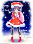  christmas horiguchi_hiroshi original pantyhose snow tagme 