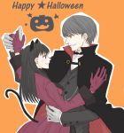  costume gogono_pan'ya gogono_panya halloween narukami_yuu persona persona_4 seta_souji 