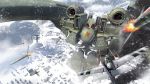  aircraft bf_109 harbor highres mecha missile p-38_lightning p-51_mustang ship smoke snow solaris_(xorn) strikers_1945 tree watercraft 