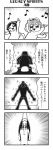  4koma :3 animal_costume bkub cat_costume comic dj_copy_and_paste dog_costume emphasis_lines fang greyscale hat headset highres monochrome original sachi_(bkub) sidelocks sunglasses tayo translation_request 