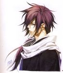  black_hair blue_eyes hakuouki_shinsengumi_kitan kazuki_yone saitou_hajime_(hakuouki) 