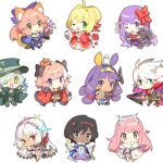  altera_(fate) animal_ears arjuna_(fate/grand_order) bell bell_collar blonde_hair blue_eyes blush bracelet braid breasts cape chibi cleavage collar crown dark_skin detached_sleeves earrings ears_through_headwear edmond_dantes_(fate/grand_order) egyptian egyptian_clothes facial_mark fang fate/apocrypha fate/extra fate/extra_ccc fate/grand_order fate_(series) fox_ears fox_tail green_eyes hair_ribbon hairband hat hoop_earrings jewelry karna_(fate) long_hair looking_at_viewer male_focus medb_(fate/grand_order) multiple_girls namie-kun nitocris_(fate/grand_order) open_mouth paws pink_hair purple_hair red_eyes ribbon rider_of_black saber_extra short_hair sidelocks single_braid smile tail tamamo_(fate)_(all) tamamo_no_mae_(fate) trap very_long_hair violet_eyes wavy_hair white_hair yellow_eyes 