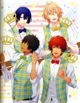  aijima_cecil hijirikawa_masato ittoki_otoya kurahana_chinatsu red_eyes red_hair shinomiya_natsuki uta_no_prince-sama 