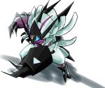  absurdres armor golisopod highres necrozma pokemon pokemon_(game) pokemon_sm spikes 
