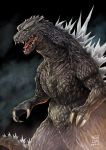  godzilla godzilla_(series) kaijuu monster no_humans 