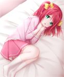  green_eyes kurosawa_ruby love_live! love_live!_sunshine!! pink_hair short_hair 