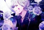  diabolik_lovers red_eyes sakamaki_subaru ubsamiu white_hair 