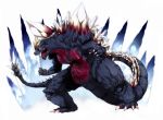  crystals godzilla_(series) kaijuu no_humans spacegodzilla 