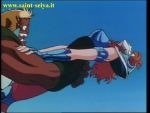  aquila_marin armor redhead saint_seiya 