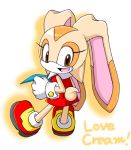  brown_eyes bunny cream cream_(sonic) gloves lowres sega smile sonic_team sonic_the_hedgehog tail 