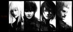  blame blame! cibo cyberpunk dhomochevsky highres killy manly monochrome realistic sanakan 