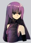  1girl boruto:_naruto_next_generations ka_(marukogedago) kakei_sumire long_hair purple_hair solo violet_eyes 