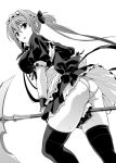 airi_(queen&#039;s_blade) maid_clothing mikemono_yuu queen&#039;s_blade scythe tagme 