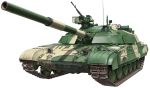  aratame caterpillar_tracks ground_vehicle gun machine_gun military military_vehicle motor_vehicle original t-64 tank weapon white_background 