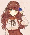  brown_hair cardia_(code:_realize) code:_realize green_eyes moyui_(myi_005) 