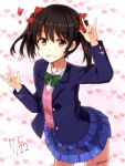  black_hair long_hair love_live!_school_idol_project red_eyes smile yazawa_nico 