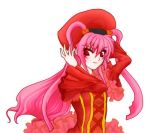  demonbane hat long_hair lowres pink_hair red_eyes sukima_(pixiv12253) 
