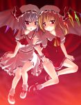  flandre_scarlet multiple_girls remilia_scarlet saki_chisuzu sakichi_suzu siblings sisters touhou 