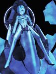  bandage bandage_over_one_eye bandages blue_hair cockpit entry_plug highres iwai_ryo iwai_ryou neon_genesis_evangelion plugsuit short_hair sitting 