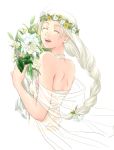  flower mr.romance wedding white_hair 