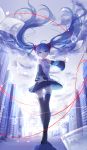  1girl absurdres hatsune_miku highres solo vocaloid yue_yue 