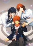  ichinose_tokiya ittoki_otoya kotobuki_reiji kurahana_chinatsu red_eyes red_hair uta_no_prince-sama 