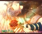  alfred_(moujuutsukai_to_ouji-sama) grey_hair miko_(artist) moujuutsukai_to_ouji-sama yellow_eyes 